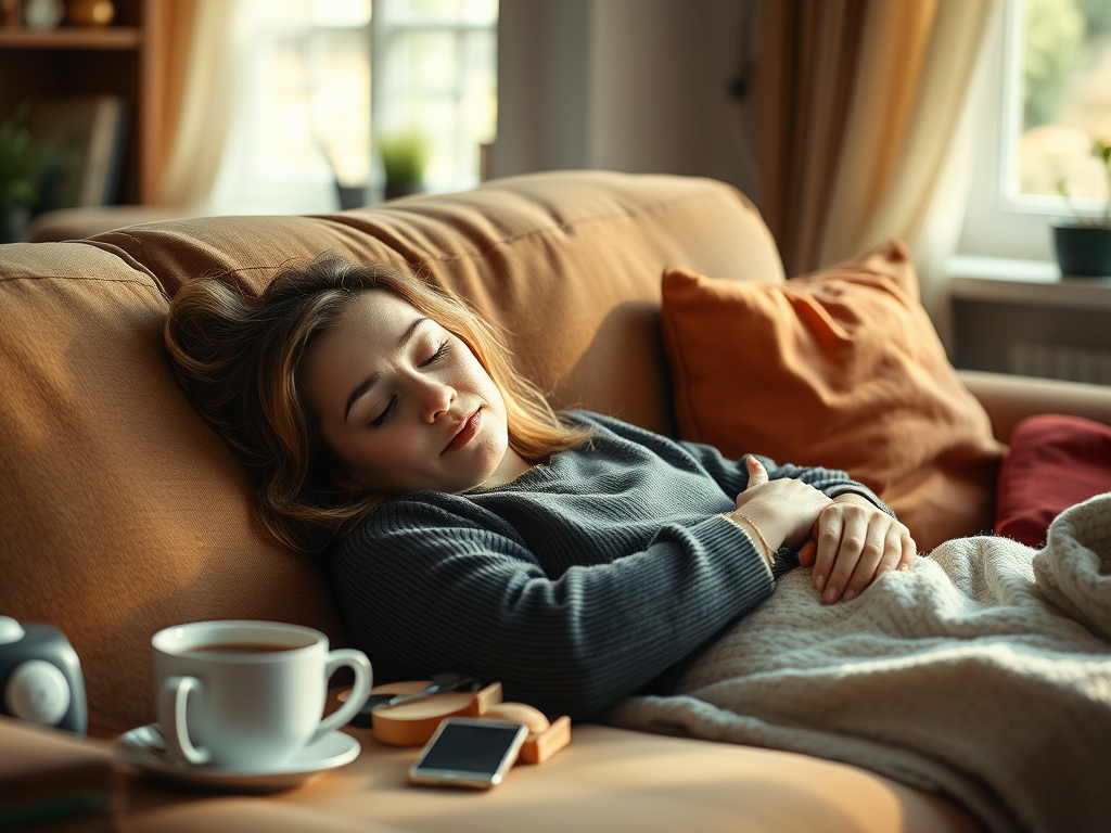 Exhausted Mum of Two Discovers the Real Key to Feeling Recharged